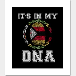 Zimbabwe  It's In My DNA - Gift for Zimbabwean From Zimbabwe Posters and Art